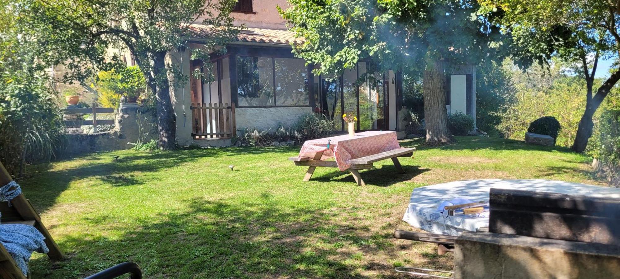 Grande Maison De Montagne Renovee, Du Charme Rodome Zewnętrze zdjęcie