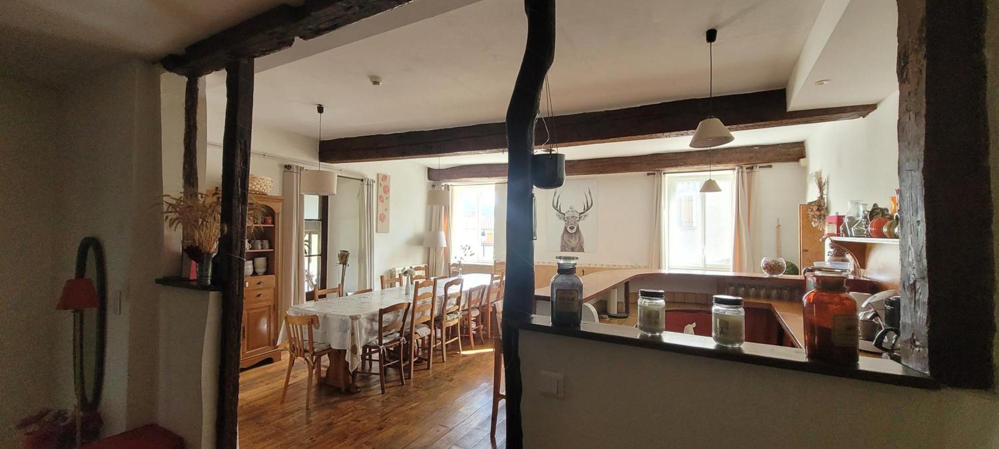 Grande Maison De Montagne Renovee, Du Charme Rodome Zewnętrze zdjęcie
